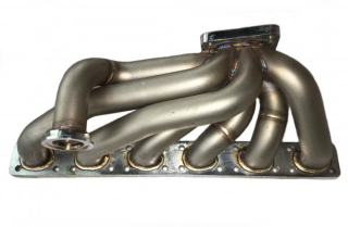 Laděné svody ProRacing BMW 3-Series E30 / 5-series E34 se swapem motoru M50/M52/M54/S50/S52 - T3/T4 + WG 40/44mm v-band - 3mm steam pipe