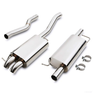 Catback výfuk Gravity VW Transporter Caravelle / T5 1.9/2.0/2.5 TDI SWB (03-15)