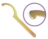 KW klíč pro nastavený výšky, pro průměr matice 75mm s obloučkem - pro podvozky variant Inox-line a Basic-line