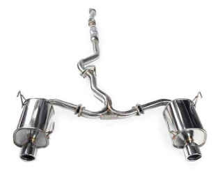 Catback výfuk Invidia typ Q300 pro Subaru Forester XT SH 2.5T/SJ 2.0T (08-18) - homologace