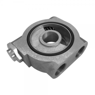 Adaptér pod olejový filtr Mocal High Flow s termostatem - vývody M22 x 1.5