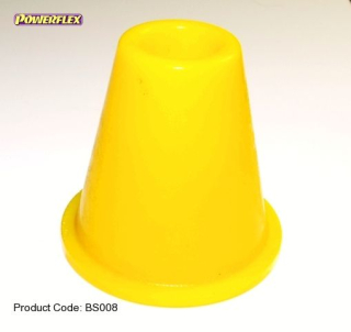 Dorazy tlumičů Powerflex 60 x 58mm (10,5mm) - koncernová auta zadní tlumiče