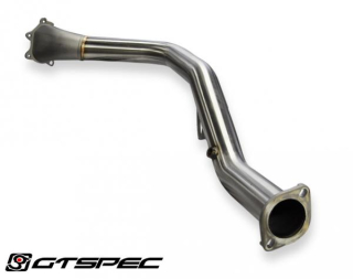 Downpipe s náhradou katalyzátorů GT Spec Subaru Legacy BL/BP 2.5 GT (05-09) 76-76mm