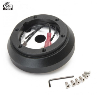 Krátká nába na volant Hub Sports Mazda 121 / 323 / 626 / 929 / MX-3 / MX-5 / MX-6 / RX-7 / RX-8