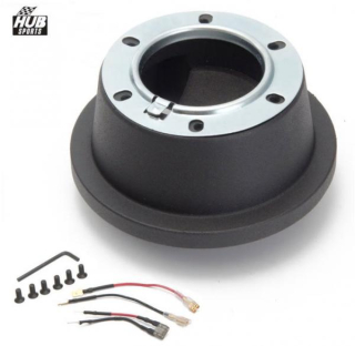 Krátká nába na volant Hub Sports Mazda 2 DY (02-07) / 3 BK/BL/BM (03-)