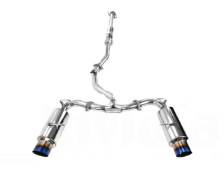Catback výfuk Invidia typ GT300 (N1) pro Toyota GT86 4U-GSE (12-)