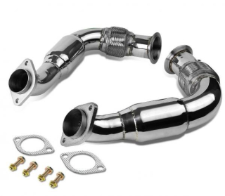 Downpipes s náhradami katalyzátorů Jap Parts BMW 7-Series F01 / F02 / F03 / F04 750i/xi 4.4 V8 N63 (08-18)