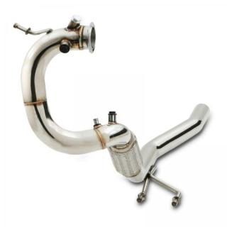Downpipe s náhradou DPF Jap Parts Škoda Octavia II 1Z 1.9/2.0 TDI 170PS FWD (04-12)