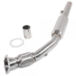 Downpipe s náhradou katalyzátoru Jap Parts Seat Leon 1M 1.8T 20V (99-05) - 63mm