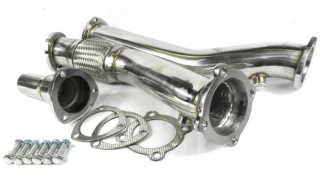 Downpipe s náhradou katalyzátoru Jap Parts Seat Leon 1M 1.8T 20V 4x4 (98-05) - 76mm
