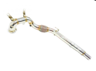 Downpipe s náhradou katalyzátoru Jap Parts Seat Leon 5F 1.2/1.4 TSI (12-)