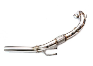 Downpipe s náhradou katalyzátoru Jap Parts Audi A3 8V 1.8/2.0 TFSi FWD MQB (12-)