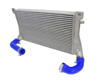 Intercooler kit Škoda Octavia III 5E včetně RS 1.8/2.0 TSI EA888 Gen. 3 - modrý