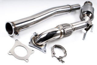 Downpipe se sportovním katalyzátorem Jap Parts Audi TT 8J 2.0 TFSI (06-14)