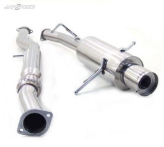 Catback výfuk Japspeed Subaru Impreza GD turbo (01-07) - 76mm