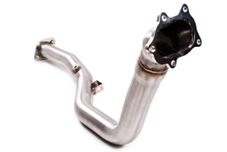 Downpipe s náhradou katalyzátorů Japspeed Subaru Outback BL/BP 2.5 XT (05-09) 76-76mm