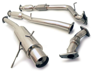 Turboback výfuk Japspeed Subaru Impreza GDA/GDB WRX/STI turbo (01-07)