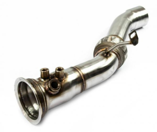 Downpipe s náhradou DPF MHM Tuning BMW X3 E83 / X5 E70 / X6 E71/E72 3.0sd/35dX 286PS M57N2 (06-10)