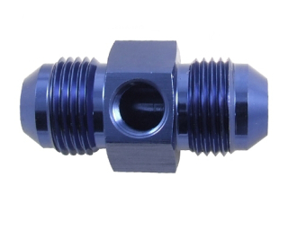 Adaptér na senzor D-08 (AN8) 3/4"x16-UNF - D-08 (AN8) 3/4"x16-UNF > 1/8"-NPT - samec-samec
