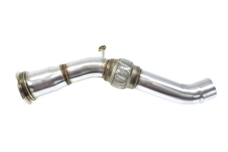 Downpipe s náhradou DPF TurboWorks BMW 5-Series E60 / E61 525d/530d 197/211/235PS M57N2 (03-10)