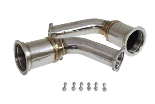 Downpipes s náhradami katalyzátorů TurboWorks Audi RS5 B9 2.9 TT V6 TFSi (18-)