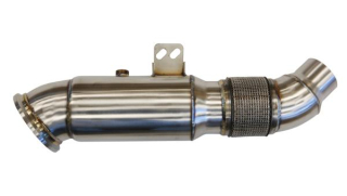 Downpipe s náhradou katalyzátoru TurboWorks Toyota Supra A90 3.0T B58 (20-)
