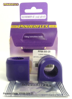 Silentbloky Powerflex Subaru Legacy BD/BG (93-99) Front Anti Roll Bar To Chassis Bush 21mm (3)