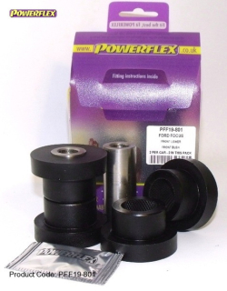 Silentbloky Powerflex Ford Focus vč. ST225 (05-10) Front Lower Wishbone Front Bush 12mm bolt (1)