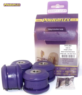 Silentbloky Powerflex Audi A4 / S4 Quattro (95-01) / RS4 Quattro (00-01) Front Upper Arm To Chassis Bush (3)