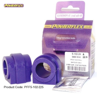 Silentbloky Powerflex BMW Mini One / Cooper R55/R56/R57 Front Anti Roll Bar Bush 22,5mm (2)
