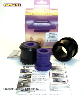 Silentbloky Powerflex BMW Z4 E85 Front Wishbone Rear Bush 60mm (1)