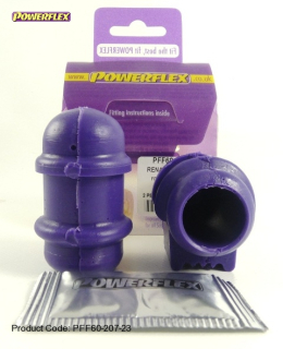 Silentbloky Powerflex Renault Clio Williams Front Anti Roll Bar Outer Mount (3)