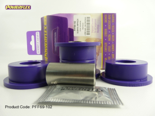 Silentbloky Powerflex Subaru Legacy BE/BH (98-04) Front Wishbone Rear Bush (2)