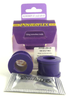 Silentbloky Powerflex VW Lupo (99-06) Front Anti Roll Bar Eye Bolt Bush 20mm (5)