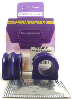 Silentbloky Powerflex Seat Leon 1M vč. Cupra R (99-05) Front Anti Roll Bar Mount 21mm (3)