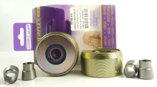 Silentbloky Powerflex Seat Leon 1M vč. Cupra R (99-05) Front Wishbone Rear Bush Race Use (2)
