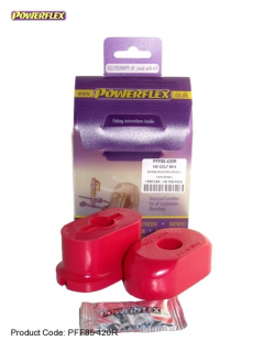 Silentbloky Powerflex Seat Toledo 1M (99-04) Front Engine Mount Dog Bone Diesel (8)