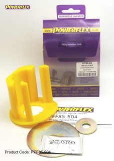 Silentbloky Powerflex Audi S3 8P (06-08) Lower Engine Mount Insert Large (4)