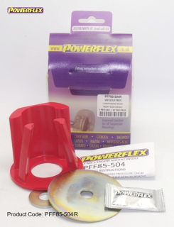 Silentbloky Powerflex VW Tiguan 5N (07-08) Lower Engine Mount Insert Large diesel (4)