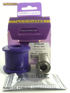 Silentbloky Powerflex Audi TT 8J (07-) Lower Engine Mount Small Bush (5)