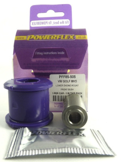 Silentbloky Powerflex VW Golf 4 / Bora (97-06) Front Engine Mount Dog Bone Small Bush (9)