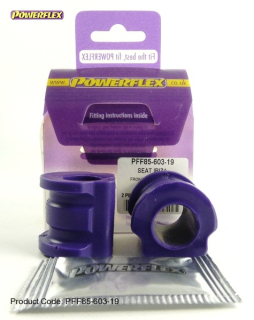 Silentbloky Powerflex VW Polo 9N (02-08) Front Anti Roll Bar Bush 19mm (3)