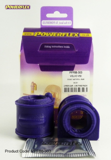 Silentbloky Powerflex Volvo C30 (06-) Front Anti Roll Bar Mounting Bush (3)