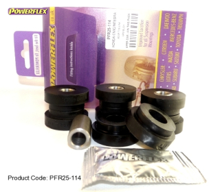 Silentbloky Powerflex Rover 200 Series / 400 Series Rear Toe Link Arm Bush (14)