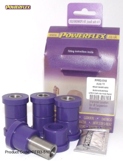 Silentbloky Powerflex Audi TT 8N 4WD (99-06) Rear Wishbone Inner Bush (5)
