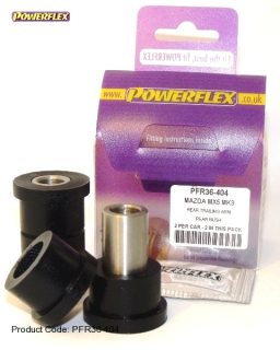 Silentbloky Powerflex Mazda RX-8 Rear Trailing Arm Rear Bush (4)