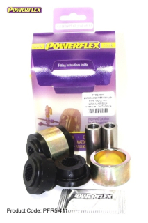 Silentbloky Powerflex BMW E81 / E82 / E87 / E88 1 Series (04-) Rear Toe Adjust Arm Inner & Outer Bush (11a)