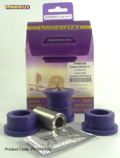 Silentbloky Powerflex Subaru Forester SH (05/08-) Rear Lower Track Control Inner Bush (9)