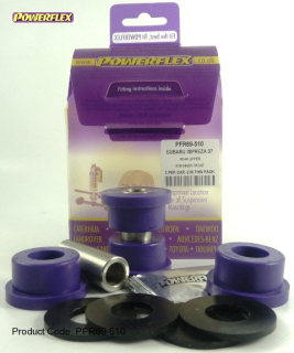 Silentbloky Powerflex Subaru Forester SH (05/08-) Rear Upper Arm Inner Front Bush (10)