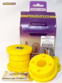 Silentbloky Powerflex Subaru Forester SH (05/08-) Rear Diff Front Mounting Bush (15)